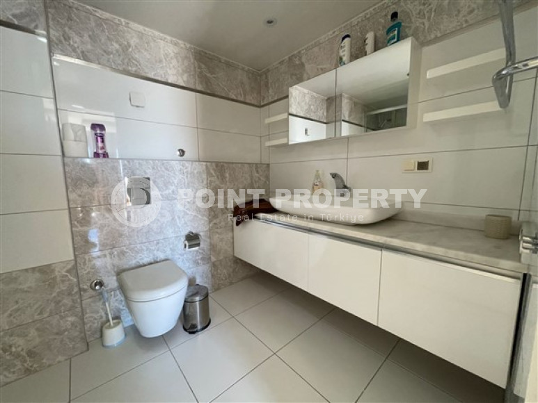 Большие апартаменты 250 м2 в районе Джикджилли, Аланья, в 900 метрах от Средиземного моря-id-3150-фото-18