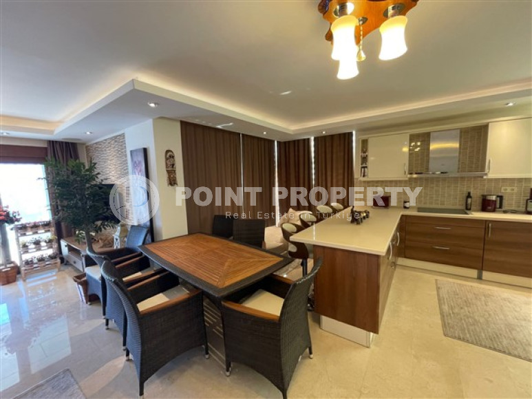 Большие апартаменты 250 м2 в районе Джикджилли, Аланья, в 900 метрах от Средиземного моря-id-3150-фото-19