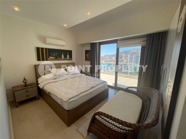 Большие апартаменты 250 м2 в районе Джикджилли, Аланья, в 900 метрах от Средиземного моря-id-3150-фото-20