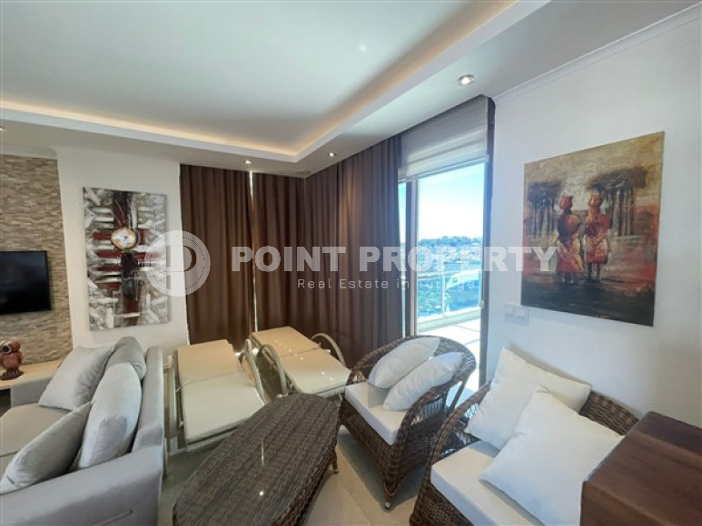 Большие апартаменты 250 м2 в районе Джикджилли, Аланья, в 900 метрах от Средиземного моря-id-3150-фото-21