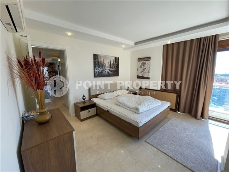 Большие апартаменты 250 м2 в районе Джикджилли, Аланья, в 900 метрах от Средиземного моря-id-3150-фото-23