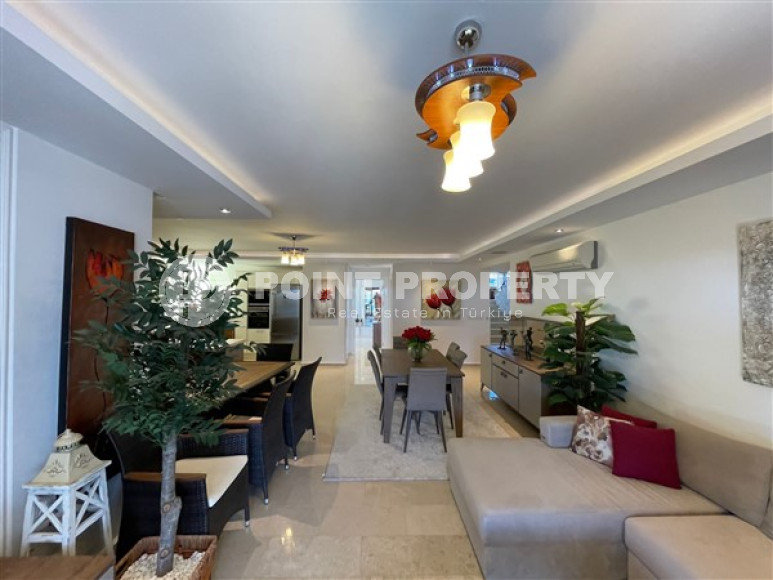 Большие апартаменты 250 м2 в районе Джикджилли, Аланья, в 900 метрах от Средиземного моря-id-3150-фото-24