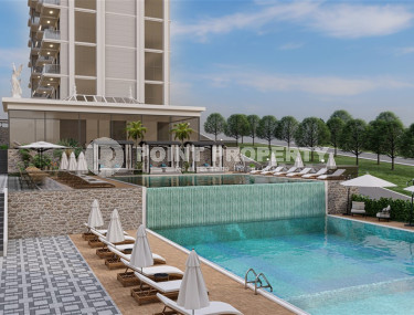 Высоколиквидная недвижимость в тихом и спокойном районе Алании, в Паяллар. Квартиры и пентхаусы 1+1, 2+1, 3+1, 54 - 173м2.-id-1280-фото-4