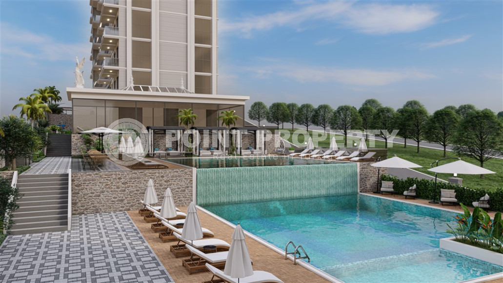 Высоколиквидная недвижимость в тихом и спокойном районе Алании, в Паяллар. Квартиры и пентхаусы 1+1, 2+1, 3+1, 54 - 173м2.-id-1280-фото-4