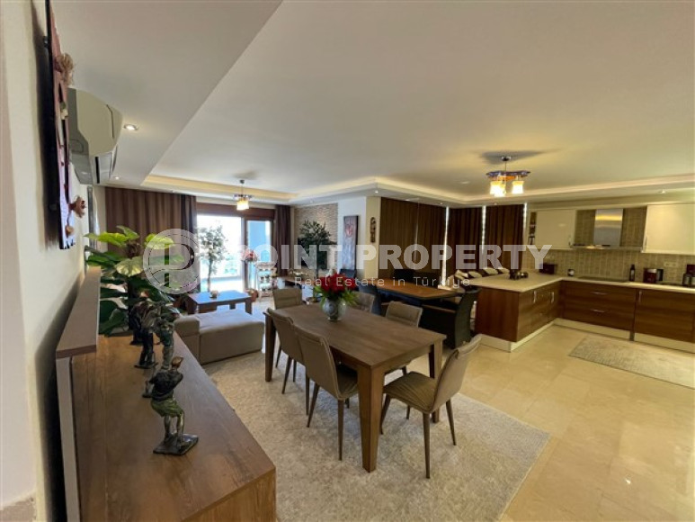 Большие апартаменты 250 м2 в районе Джикджилли, Аланья, в 900 метрах от Средиземного моря-id-3150-фото-26