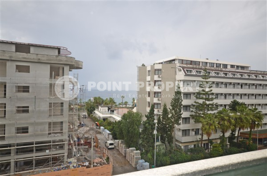 Светлая квартира 2+1 в комплексе 2021 года, район Каргыджак, Аланья-id-3151-фото-3