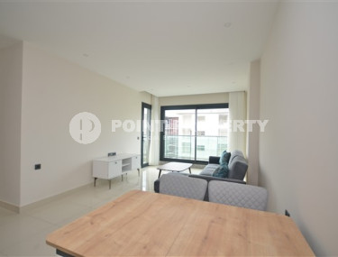 Светлая квартира 2+1 в комплексе 2021 года, район Каргыджак, Аланья-id-3151-фото-4