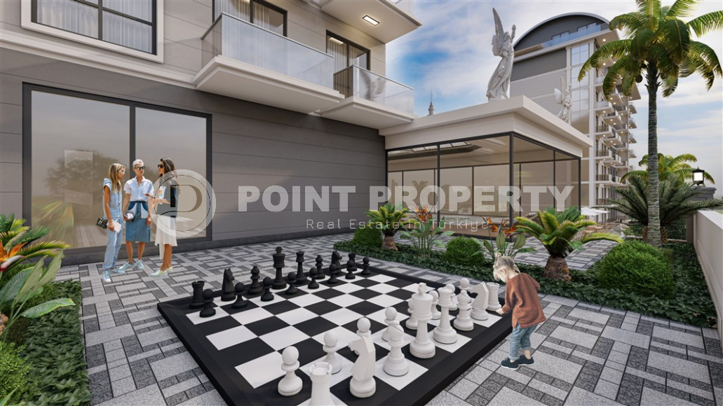 Высоколиквидная недвижимость в тихом и спокойном районе Алании, в Паяллар. Квартиры и пентхаусы 1+1, 2+1, 3+1, 54 - 173м2.-id-1280-фото-5