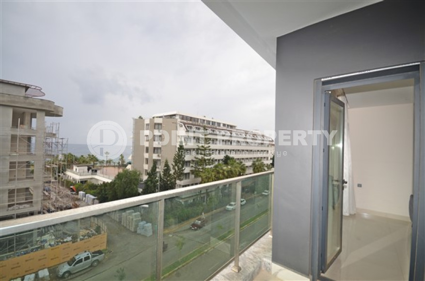 Светлая квартира 2+1 в комплексе 2021 года, район Каргыджак, Аланья-id-3151-фото-8