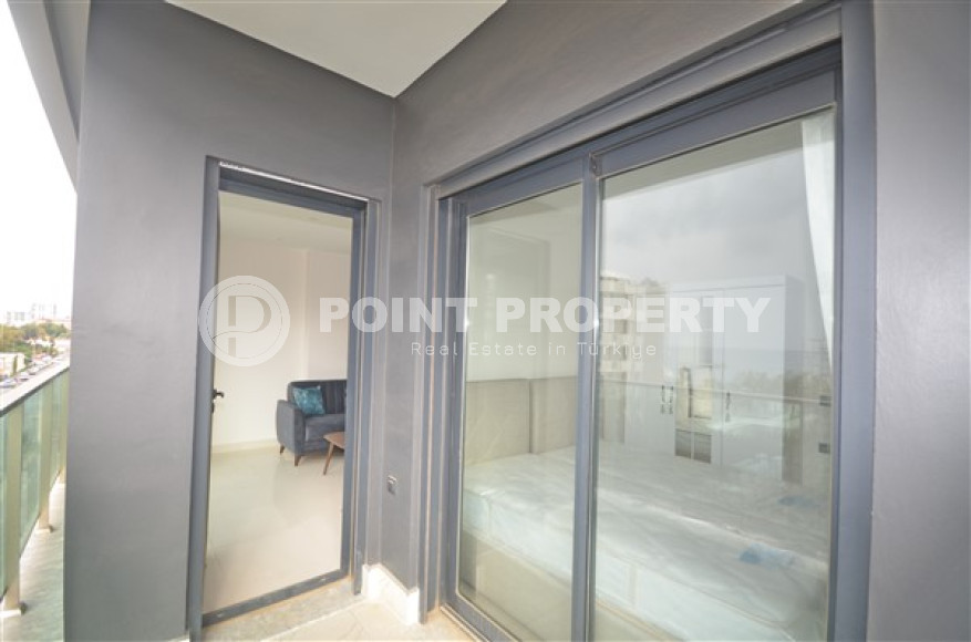 Светлая квартира 2+1 в комплексе 2021 года, район Каргыджак, Аланья-id-3151-фото-9