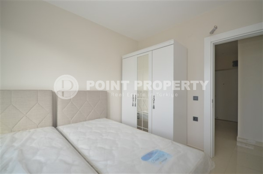 Светлая квартира 2+1 в комплексе 2021 года, район Каргыджак, Аланья-id-3151-фото-12