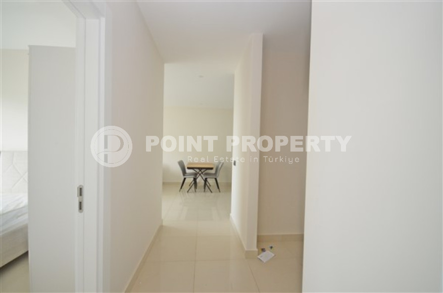 Светлая квартира 2+1 в комплексе 2021 года, район Каргыджак, Аланья-id-3151-фото-13