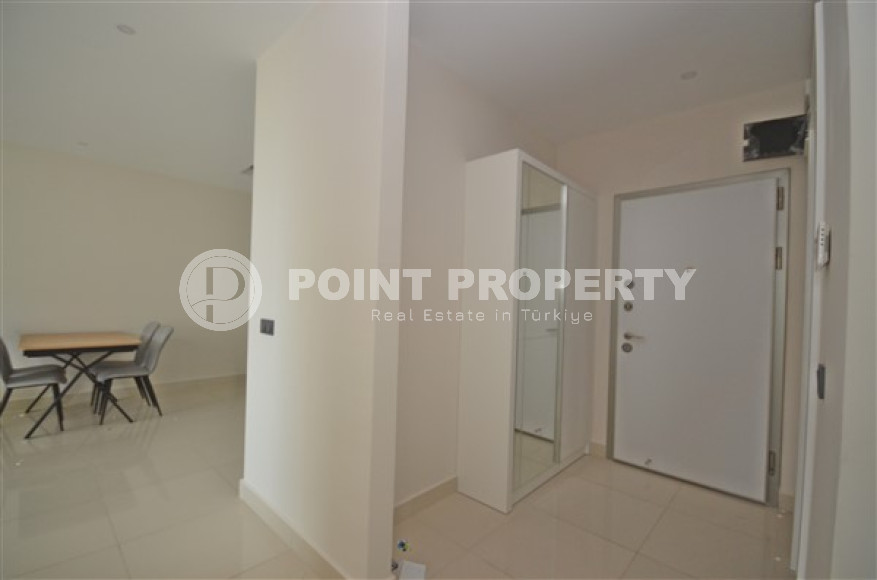 Светлая квартира 2+1 в комплексе 2021 года, район Каргыджак, Аланья-id-3151-фото-14