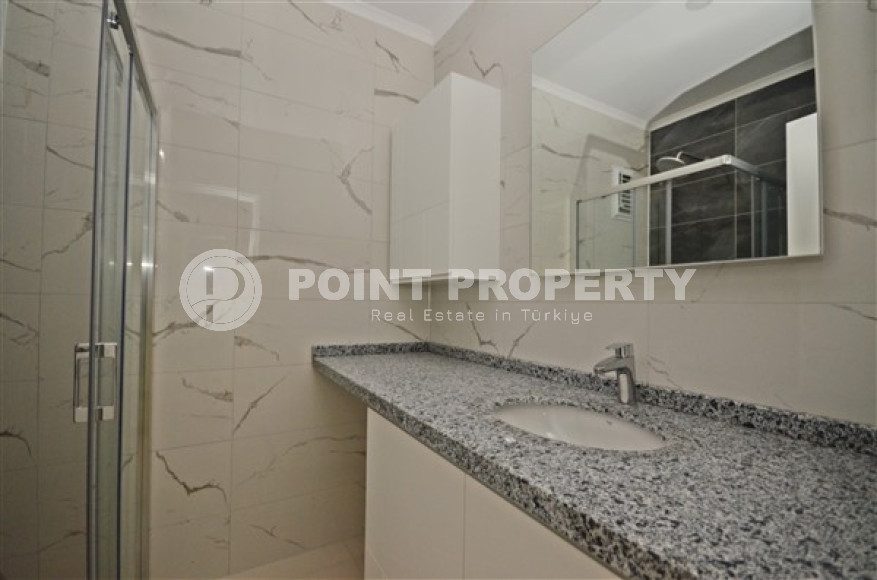 Светлая квартира 2+1 в комплексе 2021 года, район Каргыджак, Аланья-id-3151-фото-15