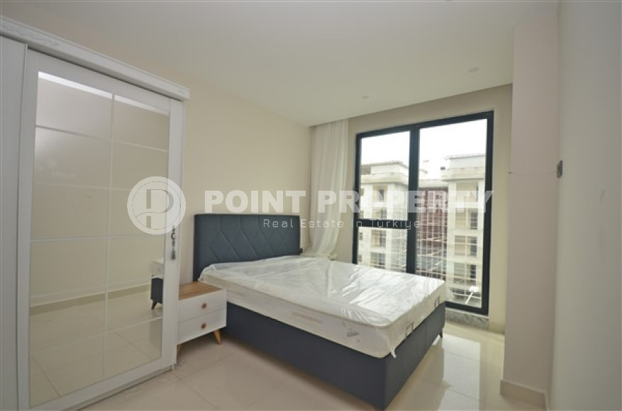 Светлая квартира 2+1 в комплексе 2021 года, район Каргыджак, Аланья-id-3151-фото-17