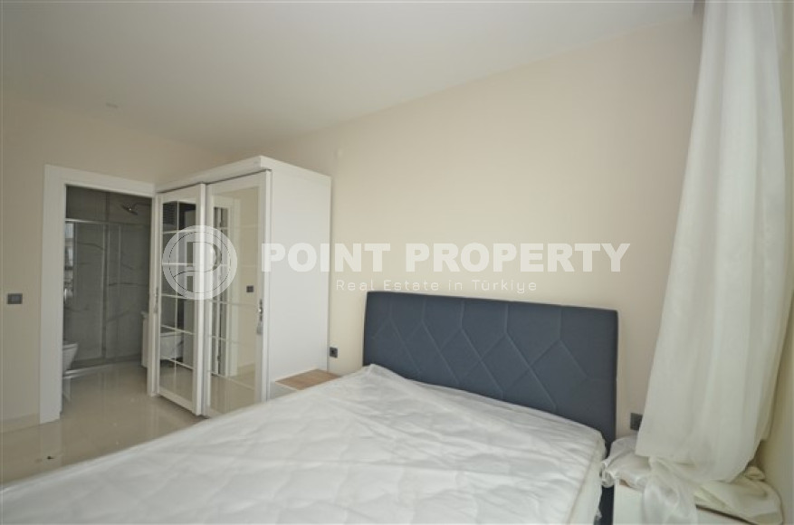 Светлая квартира 2+1 в комплексе 2021 года, район Каргыджак, Аланья-id-3151-фото-18