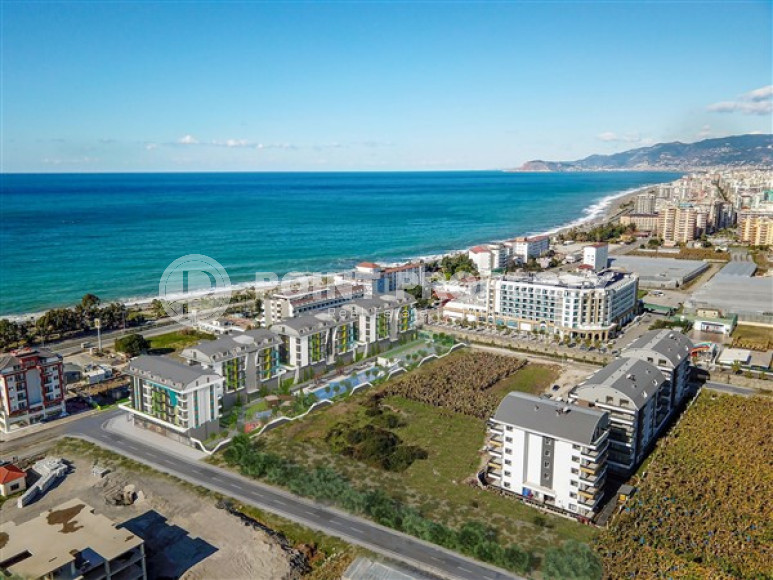 Светлая квартира 2+1 в комплексе 2021 года, район Каргыджак, Аланья-id-3151-фото-22