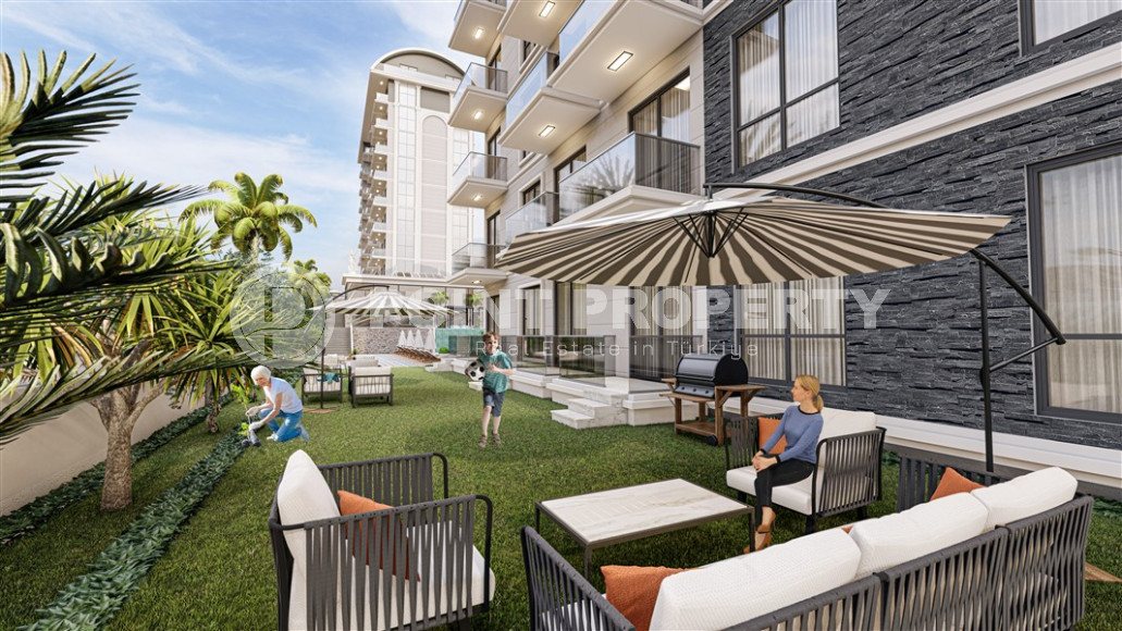 Высоколиквидная недвижимость в тихом и спокойном районе Алании, в Паяллар. Квартиры и пентхаусы 1+1, 2+1, 3+1, 54 - 173м2.-id-1280-фото-8