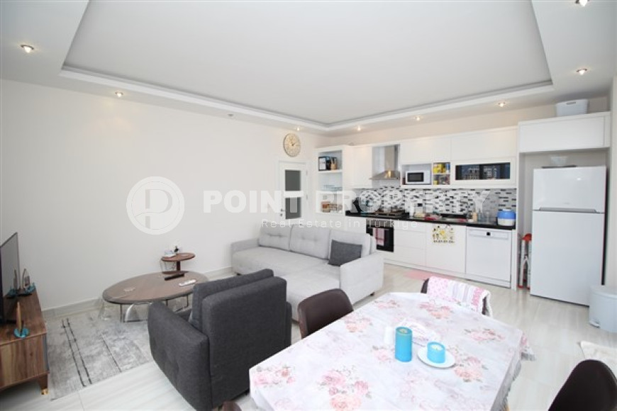 Comfortable apartment 100 m2 just 500 meters from the sea, Mahmutlar, Alanya-id-3153-photo-6