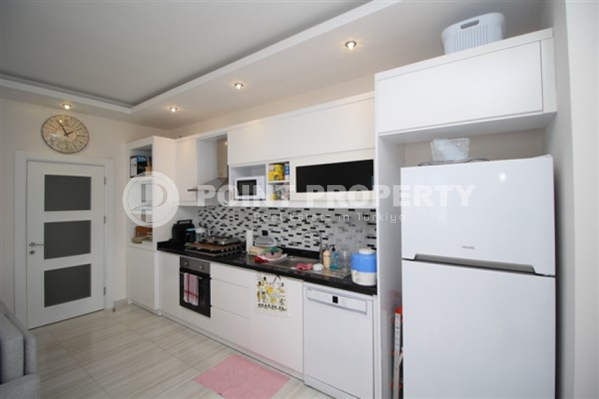 Comfortable apartment 100 m2 just 500 meters from the sea, Mahmutlar, Alanya-id-3153-photo-8