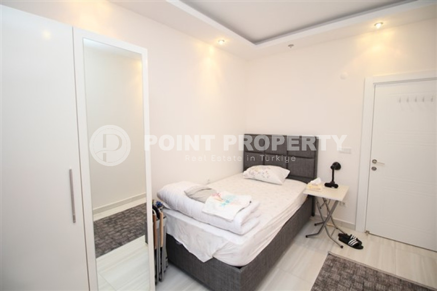 Comfortable apartment 100 m2 just 500 meters from the sea, Mahmutlar, Alanya-id-3153-photo-10