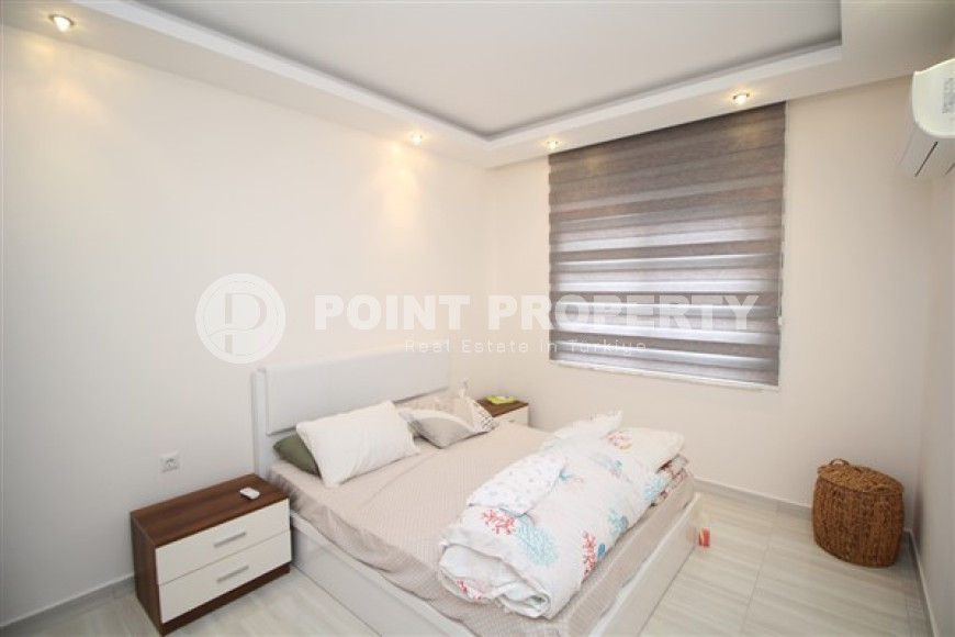 Comfortable apartment 100 m2 just 500 meters from the sea, Mahmutlar, Alanya-id-3153-photo-13