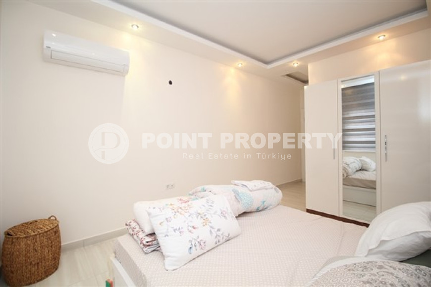 Comfortable apartment 100 m2 just 500 meters from the sea, Mahmutlar, Alanya-id-3153-photo-14
