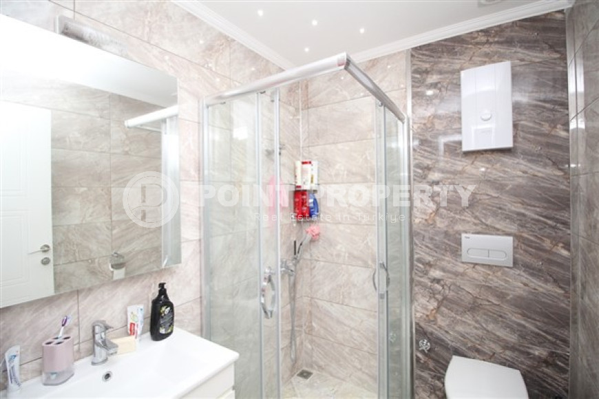 Comfortable apartment 100 m2 just 500 meters from the sea, Mahmutlar, Alanya-id-3153-photo-16