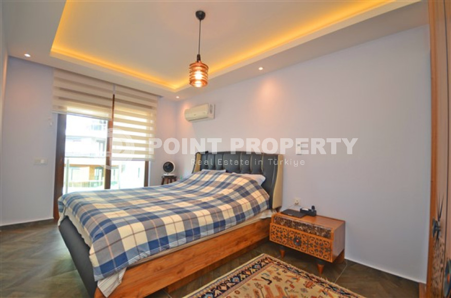 Bright and stylish 3+1 apartment for a large family, Hasbahce, Alanya center-id-3154-photo-2