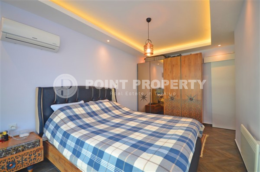 Bright and stylish 3+1 apartment for a large family, Hasbahce, Alanya center-id-3154-photo-3