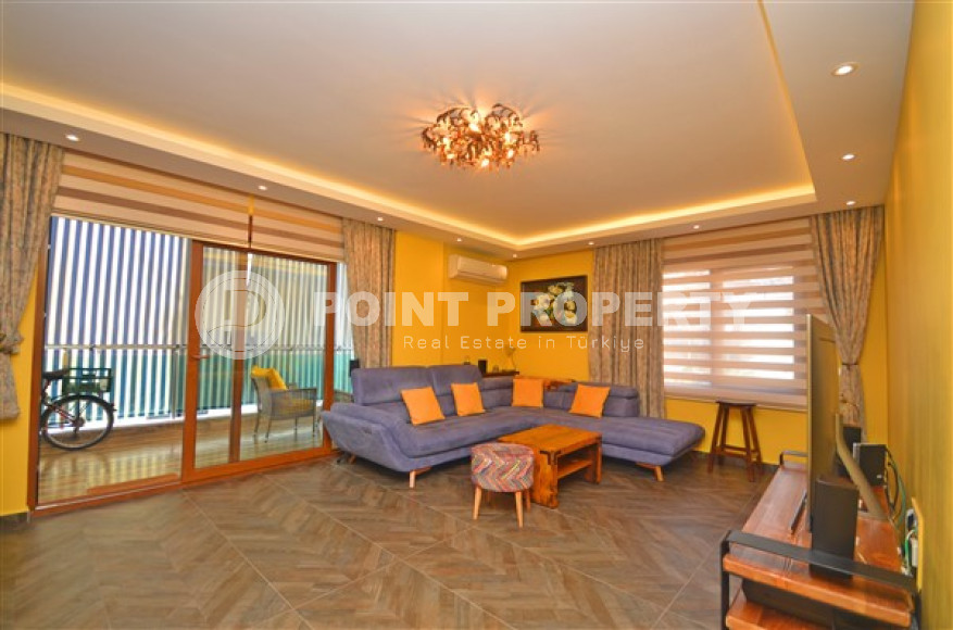 Bright and stylish 3+1 apartment for a large family, Hasbahce, Alanya center-id-3154-photo-6