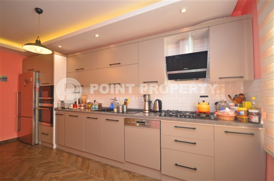 Bright and stylish 3+1 apartment for a large family, Hasbahce, Alanya center-id-3154-photo-8