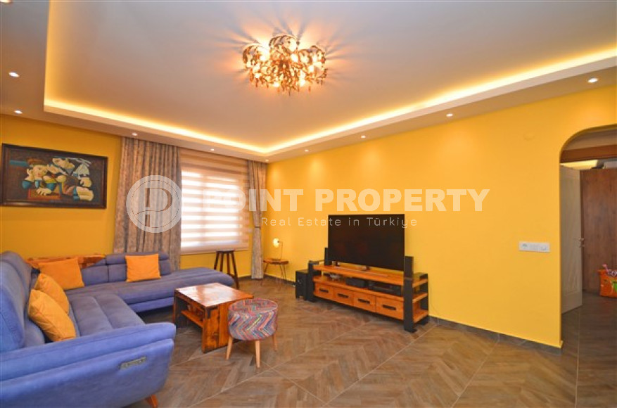Bright and stylish 3+1 apartment for a large family, Hasbahce, Alanya center-id-3154-photo-9