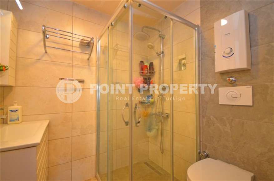 Bright and stylish 3+1 apartment for a large family, Hasbahce, Alanya center-id-3154-photo-11