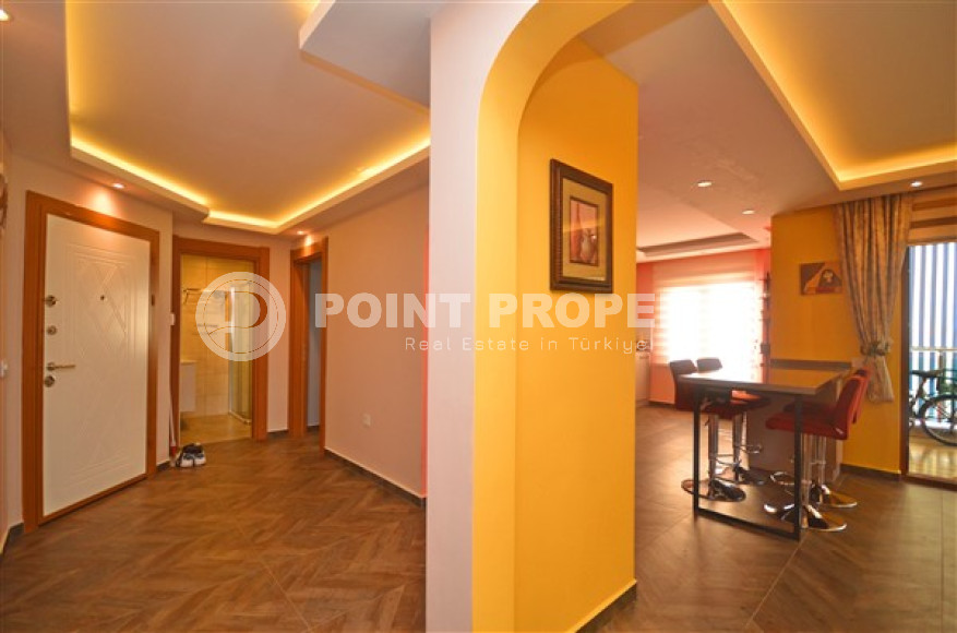 Bright and stylish 3+1 apartment for a large family, Hasbahce, Alanya center-id-3154-photo-12
