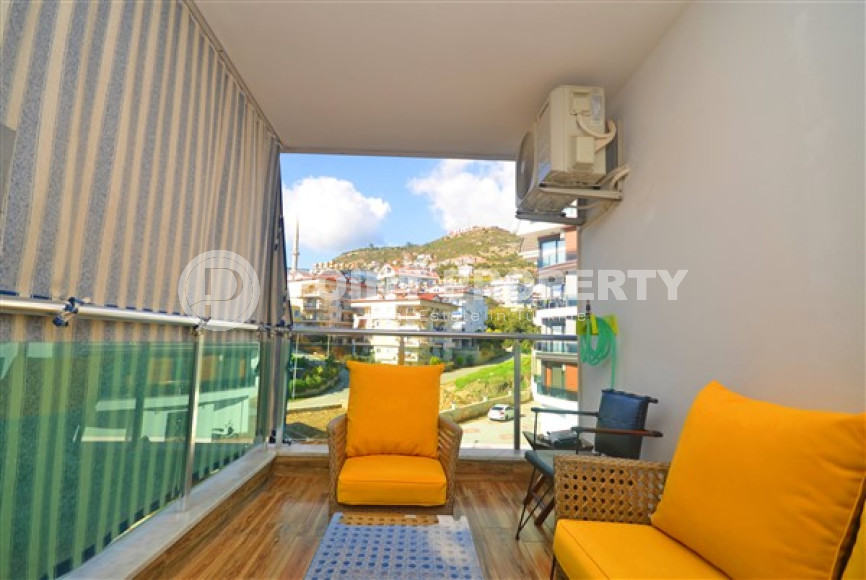 Bright and stylish 3+1 apartment for a large family, Hasbahce, Alanya center-id-3154-photo-14