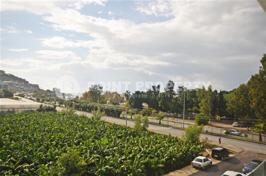 Роскошные двухкомнатные апартаменты в районе Каргыджак, Аланья, на первой береговой линии-id-3155-фото-14