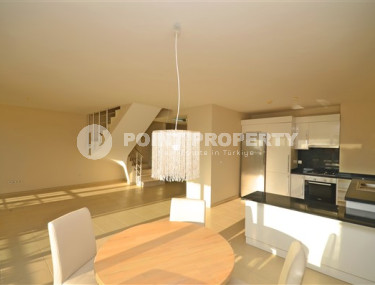 Большой пентхаус 3+1 у моря с прекрасным видом и собственным джакузи на террасе, Конаклы, Аланья-id-3156-фото-4