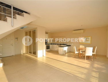 Большой пентхаус 3+1 у моря с прекрасным видом и собственным джакузи на террасе, Конаклы, Аланья-id-3156-фото-5