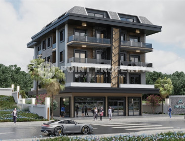 Высоколиквидная недвижимость в Кестеле. Апартаменты 1+1 и дуплексы 2-1, 55- 85м2. Всего 350 м до моря.-id-1282-фото-2