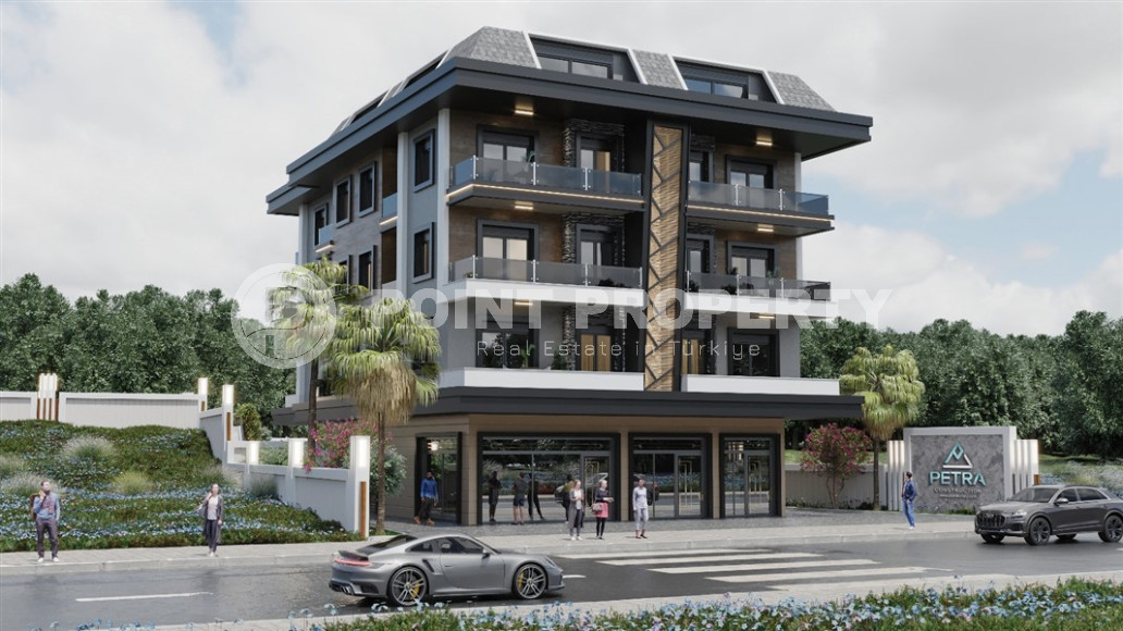 Высоколиквидная недвижимость в Кестеле. Апартаменты 1+1 и дуплексы 2-1, 55- 85м2. Всего 350 м до моря.-id-1282-фото-2