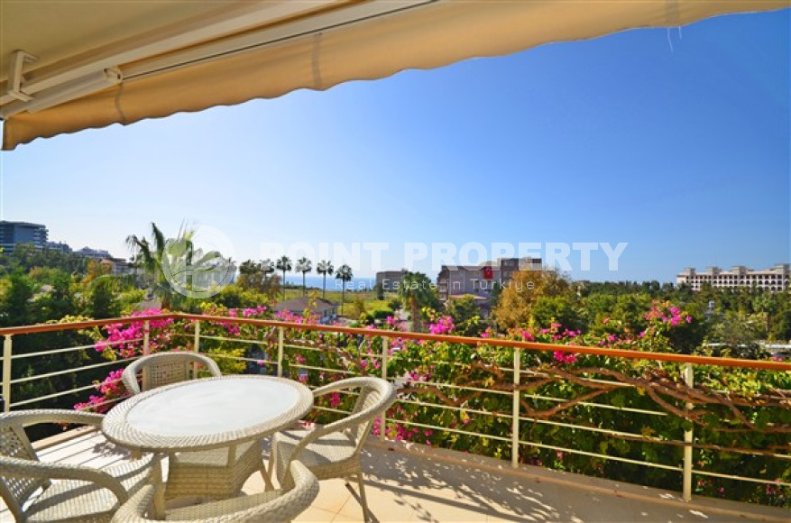 Большой пентхаус 3+1 у моря с прекрасным видом и собственным джакузи на террасе, Конаклы, Аланья-id-3156-фото-14