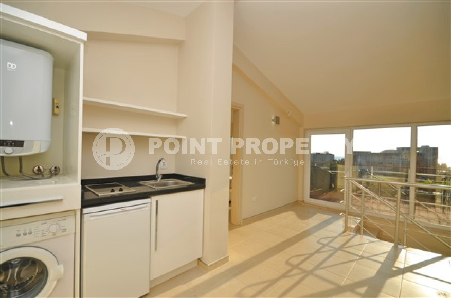 Большой пентхаус 3+1 у моря с прекрасным видом и собственным джакузи на террасе, Конаклы, Аланья-id-3156-фото-15