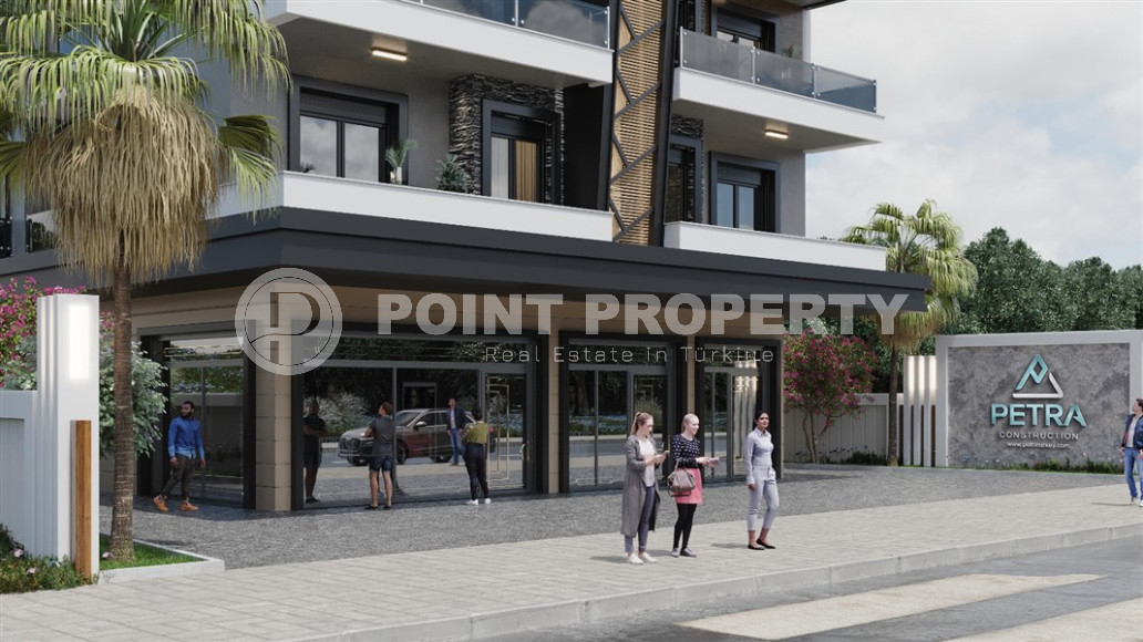 Высоколиквидная недвижимость в Кестеле. Апартаменты 1+1 и дуплексы 2-1, 55- 85м2. Всего 350 м до моря.-id-1282-фото-3