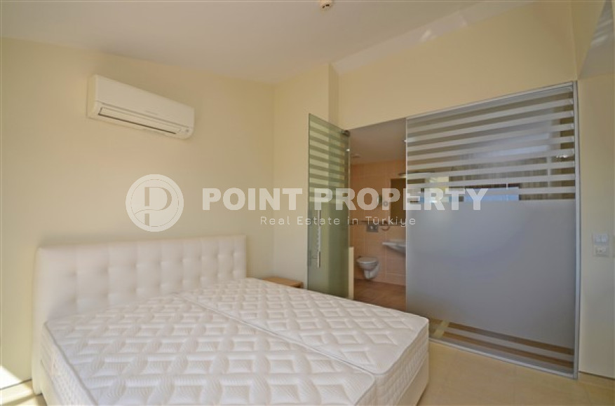 Большой пентхаус 3+1 у моря с прекрасным видом и собственным джакузи на террасе, Конаклы, Аланья-id-3156-фото-21