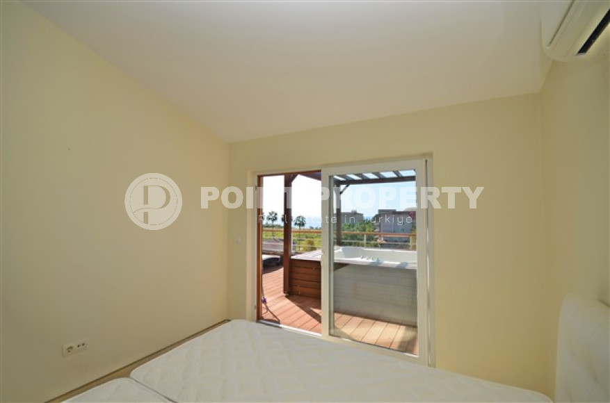 Большой пентхаус 3+1 у моря с прекрасным видом и собственным джакузи на террасе, Конаклы, Аланья-id-3156-фото-24