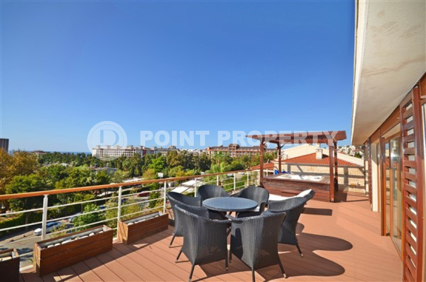 Большой пентхаус 3+1 у моря с прекрасным видом и собственным джакузи на террасе, Конаклы, Аланья-id-3156-фото-26