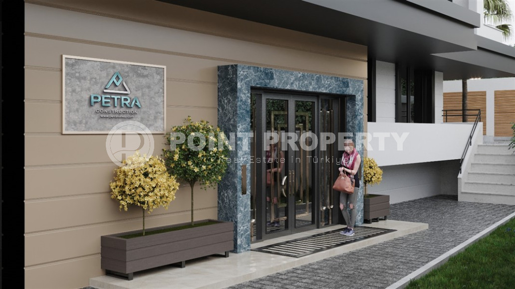 Высоколиквидная недвижимость в Кестеле. Апартаменты 1+1 и дуплексы 2-1, 55- 85м2. Всего 350 м до моря.-id-1282-фото-4