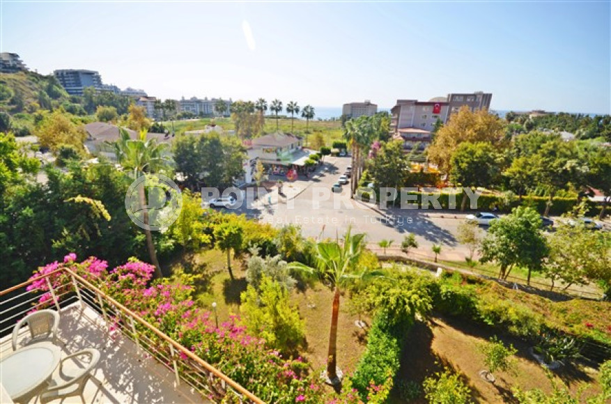 Большой пентхаус 3+1 у моря с прекрасным видом и собственным джакузи на террасе, Конаклы, Аланья-id-3156-фото-29