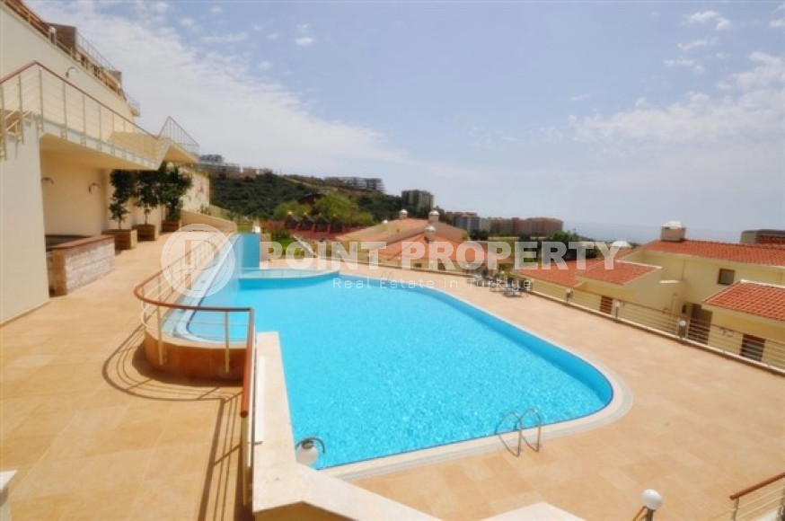 Большой пентхаус 3+1 у моря с прекрасным видом и собственным джакузи на террасе, Конаклы, Аланья-id-3156-фото-32